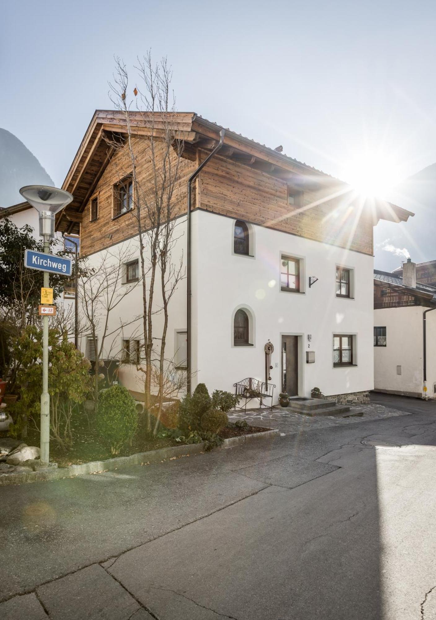Am Dorfbrunnen Daire Oetz Dış mekan fotoğraf