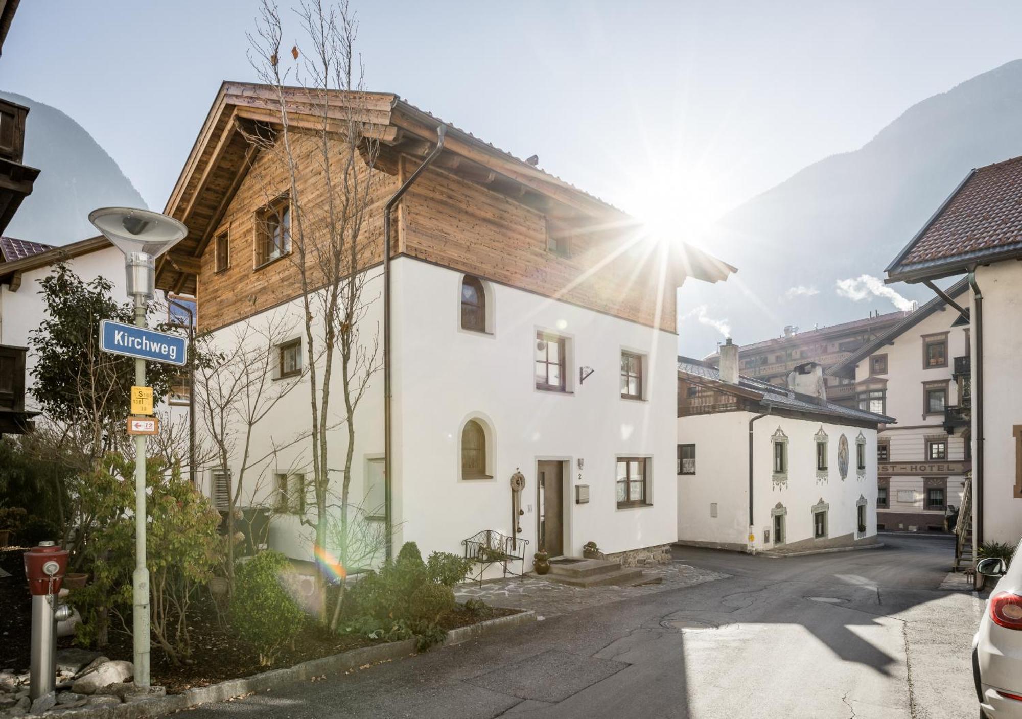 Am Dorfbrunnen Daire Oetz Dış mekan fotoğraf