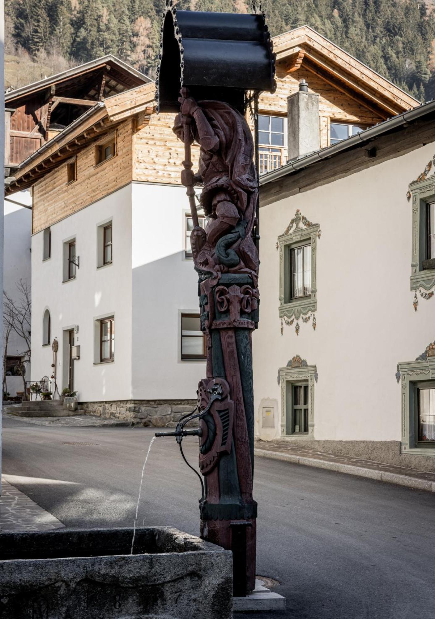 Am Dorfbrunnen Daire Oetz Dış mekan fotoğraf